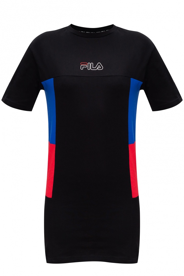 fila carbono Long  T-shirt with logo